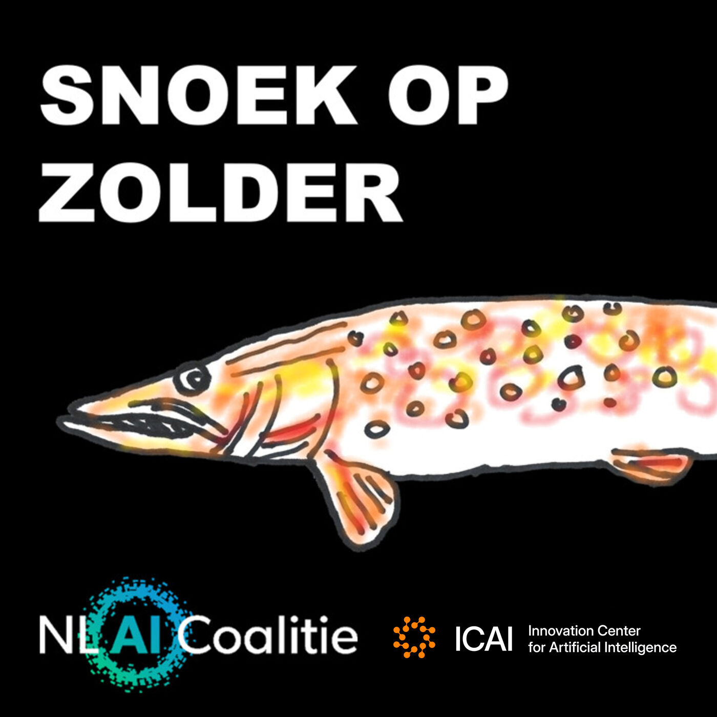Snoek op Zolder podcast artwork
